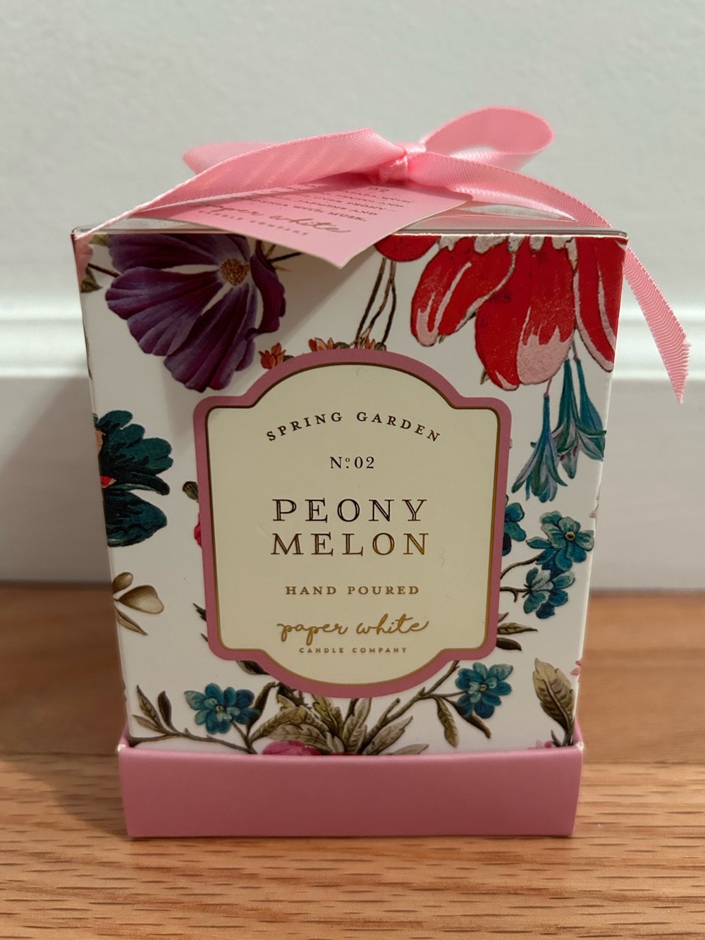 Peony Melon candle 8.2 oz